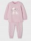 Pijama bebé niña cisne